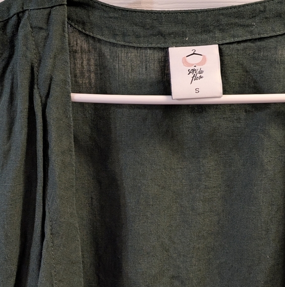 Son de flor wrap dress - Picture 2 of 2